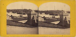 [80 Stereographic Views of Terrace Stonework:  Close-Up Sections and Distant Views, Central Park, New York], Various, American, Albumen silver prints