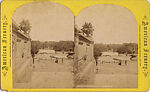 [80 Stereographic Views of Terrace Stonework:  Close-Up Sections and Distant Views, Central Park, New York], Various, American, Albumen silver prints
