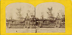 [80 Stereographic Views of Terrace Stonework:  Close-Up Sections and Distant Views, Central Park, New York], Various, American, Albumen silver prints