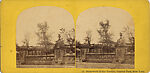 [80 Stereographic Views of Terrace Stonework:  Close-Up Sections and Distant Views, Central Park, New York], Various, American, Albumen silver prints