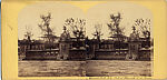 [80 Stereographic Views of Terrace Stonework:  Close-Up Sections and Distant Views, Central Park, New York], Various, American, Albumen silver prints