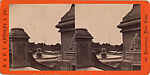 [80 Stereographic Views of Terrace Stonework:  Close-Up Sections and Distant Views, Central Park, New York], Various, American, Albumen silver prints
