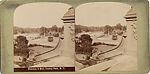 [80 Stereographic Views of Terrace Stonework:  Close-Up Sections and Distant Views, Central Park, New York], Various, American, Albumen silver prints