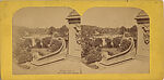 [80 Stereographic Views of Terrace Stonework:  Close-Up Sections and Distant Views, Central Park, New York], Various, American, Albumen silver prints