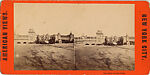 [80 Stereographic Views of Terrace Stonework:  Close-Up Sections and Distant Views, Central Park, New York], Various, American, Albumen silver prints