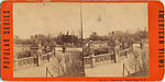 [80 Stereographic Views of Terrace Stonework:  Close-Up Sections and Distant Views, Central Park, New York], Various, American, Albumen silver prints