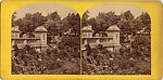 [80 Stereographic Views of Terrace Stonework:  Close-Up Sections and Distant Views, Central Park, New York], Various, American, Albumen silver prints