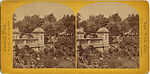 [80 Stereographic Views of Terrace Stonework:  Close-Up Sections and Distant Views, Central Park, New York], Various, American, Albumen silver prints