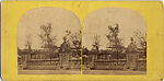 [80 Stereographic Views of Terrace Stonework:  Close-Up Sections and Distant Views, Central Park, New York], Various, American, Albumen silver prints