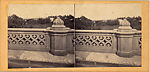 [80 Stereographic Views of Terrace Stonework:  Close-Up Sections and Distant Views, Central Park, New York], Various, American, Albumen silver prints