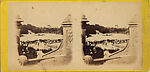 [80 Stereographic Views of Terrace Stonework:  Close-Up Sections and Distant Views, Central Park, New York], Various, American, Albumen silver prints