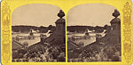 [80 Stereographic Views of Terrace Stonework:  Close-Up Sections and Distant Views, Central Park, New York], Various, American, Albumen silver prints