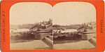 [80 Stereographic Views of Terrace Stonework:  Close-Up Sections and Distant Views, Central Park, New York], Various, American, Albumen silver prints