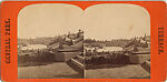 [80 Stereographic Views of Terrace Stonework:  Close-Up Sections and Distant Views, Central Park, New York], Various, American, Albumen silver prints