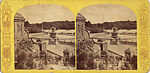 [80 Stereographic Views of Terrace Stonework:  Close-Up Sections and Distant Views, Central Park, New York], Various, American, Albumen silver prints