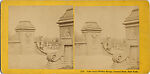 [80 Stereographic Views of Terrace Stonework:  Close-Up Sections and Distant Views, Central Park, New York], Various, American, Albumen silver prints