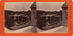 [80 Stereographic Views of Terrace Stonework:  Close-Up Sections and Distant Views, Central Park, New York], Various, American, Albumen silver prints