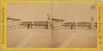 [80 Stereographic Views of Terrace Stonework:  Close-Up Sections and Distant Views, Central Park, New York], Various, American, Albumen silver prints