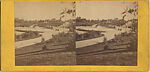 [107  Stereographic Views of Terrace:  Distant Views, Central Park, New York], Various, American, Albumen silver prints