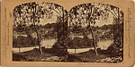 [107  Stereographic Views of Terrace:  Distant Views, Central Park, New York], Various, American, Albumen silver prints