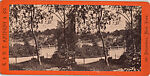 [107  Stereographic Views of Terrace:  Distant Views, Central Park, New York], Various, American, Albumen silver prints