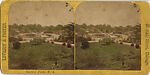 [107  Stereographic Views of Terrace:  Distant Views, Central Park, New York], Various, American, Albumen silver prints