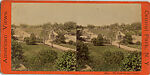 [107  Stereographic Views of Terrace:  Distant Views, Central Park, New York], Various, American, Albumen silver prints