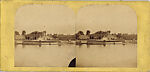 [107  Stereographic Views of Terrace:  Distant Views, Central Park, New York], Various, American, Albumen silver prints