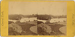 [107  Stereographic Views of Terrace:  Distant Views, Central Park, New York], Various, American, Albumen silver prints