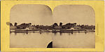 [107  Stereographic Views of Terrace:  Distant Views, Central Park, New York], Various, American, Albumen silver prints