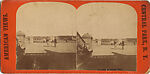 [107  Stereographic Views of Terrace:  Distant Views, Central Park, New York], Various, American, Albumen silver prints