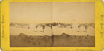 [107  Stereographic Views of Terrace:  Distant Views, Central Park, New York], Various, American, Albumen silver prints