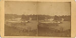 [107  Stereographic Views of Terrace:  Distant Views, Central Park, New York], Various, American, Albumen silver prints