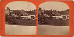 [107  Stereographic Views of Terrace:  Distant Views, Central Park, New York], Various, American, Albumen silver prints