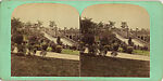 [107  Stereographic Views of Terrace:  Distant Views, Central Park, New York], Various, American, Albumen silver prints