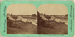 [107  Stereographic Views of Terrace:  Distant Views, Central Park, New York], Various, American, Albumen silver prints
