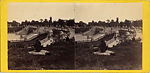 [107  Stereographic Views of Terrace:  Distant Views, Central Park, New York], Various, American, Albumen silver prints