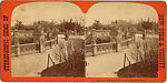 [107  Stereographic Views of Terrace:  Distant Views, Central Park, New York], Various, American, Albumen silver prints
