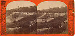 [107  Stereographic Views of Terrace:  Distant Views, Central Park, New York], Various, American, Albumen silver prints