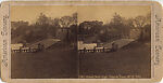 [107  Stereographic Views of Terrace:  Distant Views, Central Park, New York], Various, American, Albumen silver prints