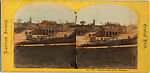 [107  Stereographic Views of Terrace:  Distant Views, Central Park, New York], Various, American, Albumen silver prints