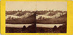 [107  Stereographic Views of Terrace:  Distant Views, Central Park, New York], Various, American, Albumen silver prints
