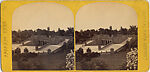 [107  Stereographic Views of Terrace:  Distant Views, Central Park, New York], Various, American, Albumen silver prints