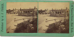 [107  Stereographic Views of Terrace:  Distant Views, Central Park, New York], Various, American, Albumen silver prints