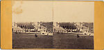 [107  Stereographic Views of Terrace:  Distant Views, Central Park, New York], Various, American, Albumen silver prints