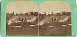 [107  Stereographic Views of Terrace:  Distant Views, Central Park, New York], Various, American, Albumen silver prints