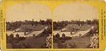 [107  Stereographic Views of Terrace:  Distant Views, Central Park, New York], Various, American, Albumen silver prints