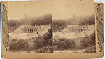 [107  Stereographic Views of Terrace:  Distant Views, Central Park, New York], Various, American, Albumen silver prints