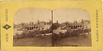 [107  Stereographic Views of Terrace:  Distant Views, Central Park, New York], Various, American, Albumen silver prints