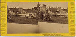[107  Stereographic Views of Terrace:  Distant Views, Central Park, New York], Various, American, Albumen silver prints